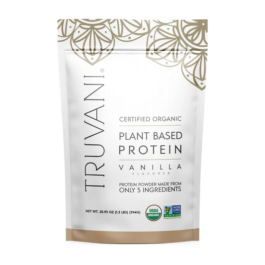 Truvani Plant Based Protein Powder
