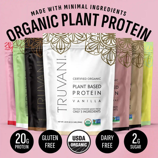 Plant Based Protein Powder